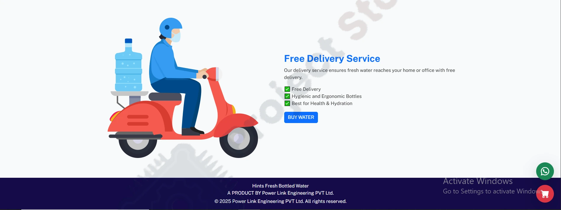 Water Image Project Store