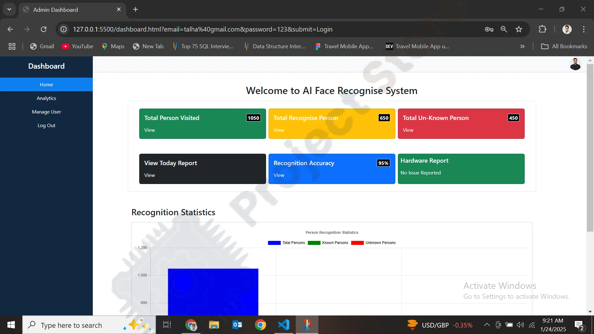 AI Face Recognition - Professional Engineering Grade Hardware