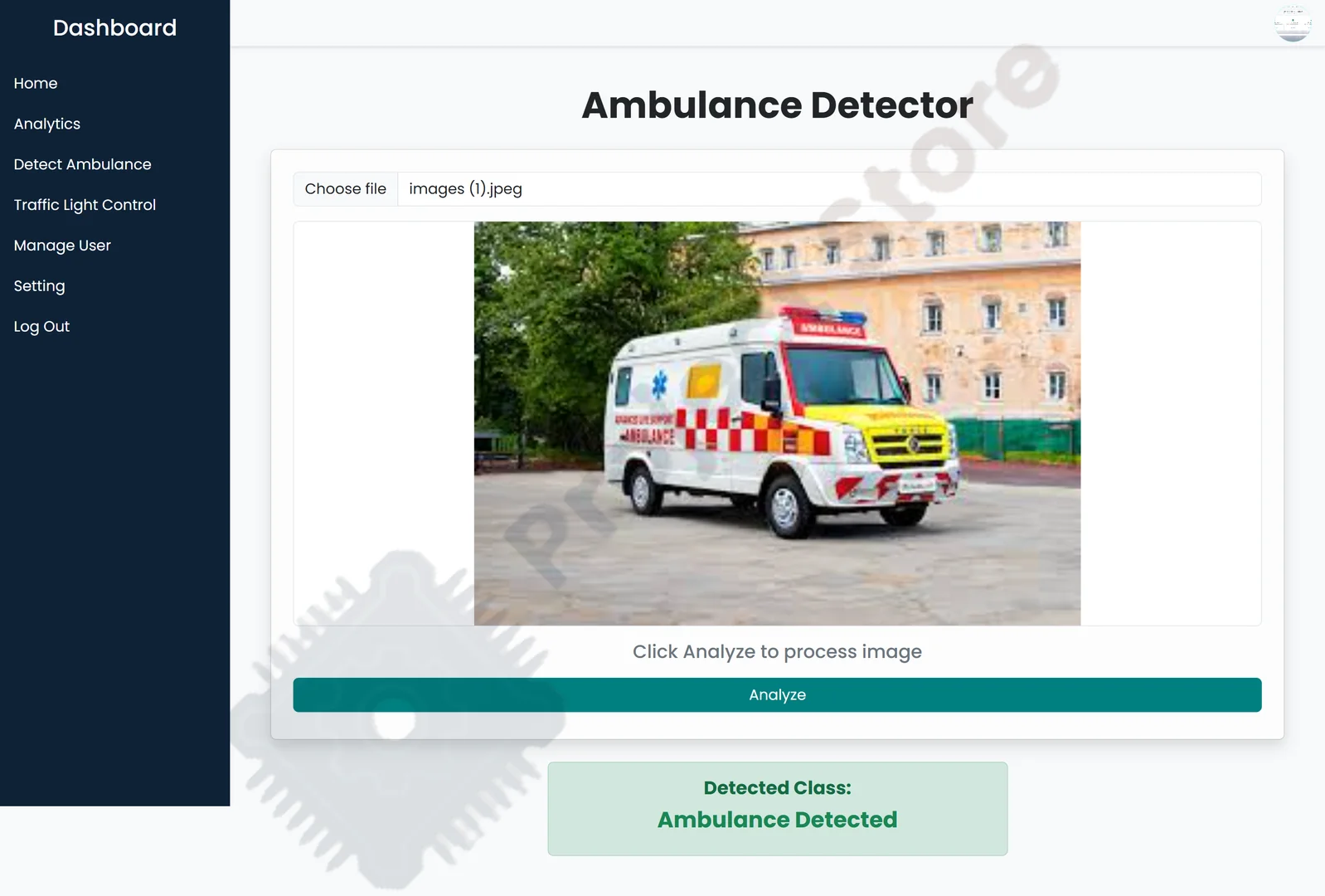 AI Ambulance Detection - Professional Engineering Grade Hardware